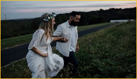 Captivating Moments From Arnold And Maria's Wedding