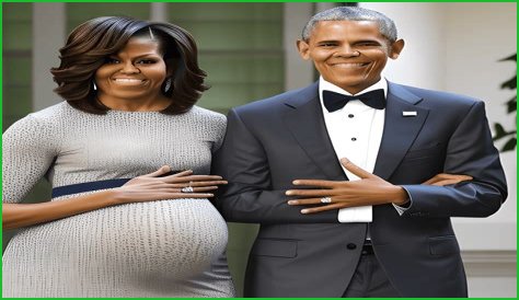 Photos Of Michelle Obama While Pregnant: A Glimpse Into Her Journey