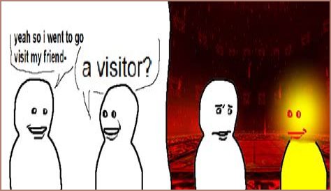 When The Bro Went To Visit His Friend: A Journey Of Friendship